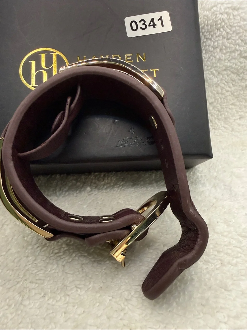 Hayden Hardenett rich brown
